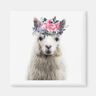 Imã Alpaca Adorável