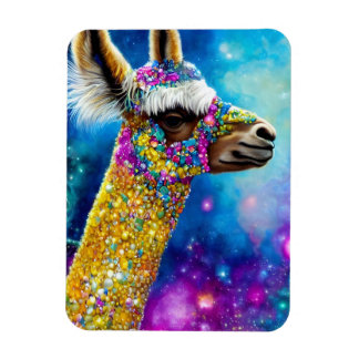 Ímã Alpaca Colorida