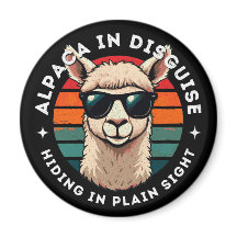 Alpaca em Disguise - Escondendo-se na Visão Simple
