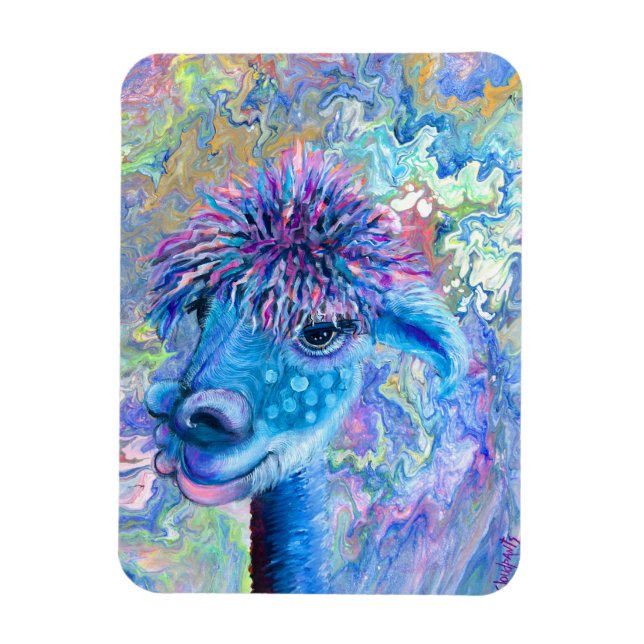 Ímã Alpaca - Íman Nora (Vertical)
