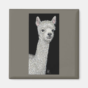 Imã Alpaca Magnet