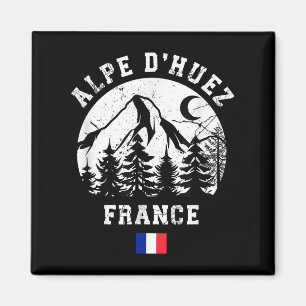 Imã Alpe Dhuez França Alps Ski Resort Alpino Skiing Fr