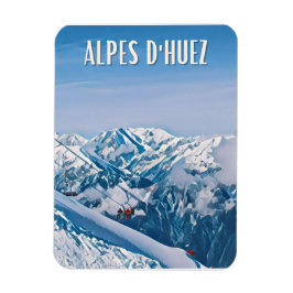 Ímã Alpe d'Huez Station de ski