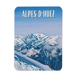 Ímã Alpe d'Huez Station de ski