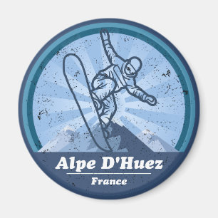 Imã Alpe d'Huez Station de ski - Snowboard