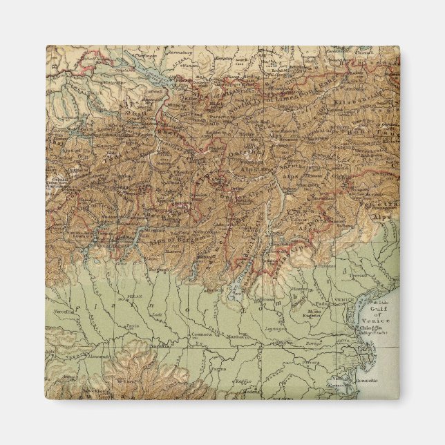 Imã Alpes (Frente)