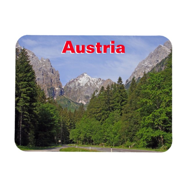 Ímã Alpes Austríacos (Horizontal)