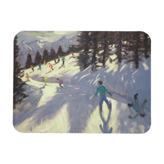 Ímã Alpes Austríacos 2004 (Horizontal)