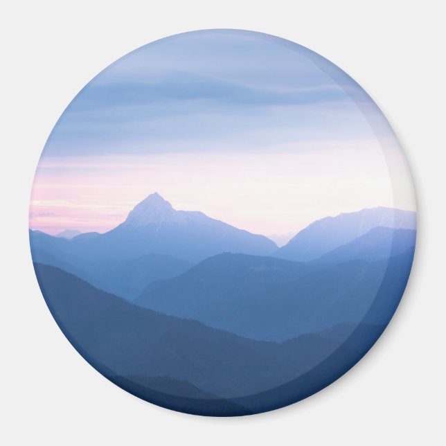 Imã Alpes da Baviera | Herzogstand (Frente)