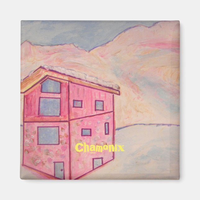 Imã Alpes Franceses (Frente)