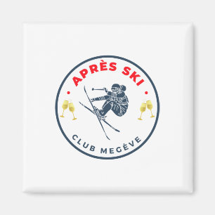 Imã Alpes franceses Le Après