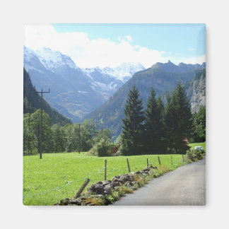 Imã Alpes suíços