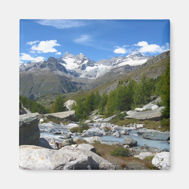 Imã Alpes suíços (Frente)