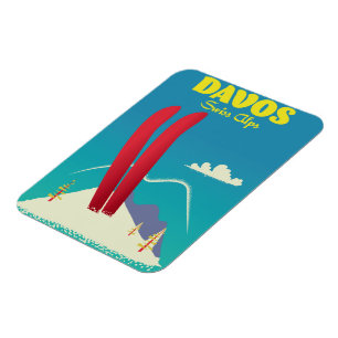 Ímã Alpes suíços de Davos