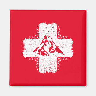 Imã Alpes Suíços Matterhorn - Suiça