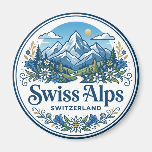 Imã Alpes Suíços Suíça