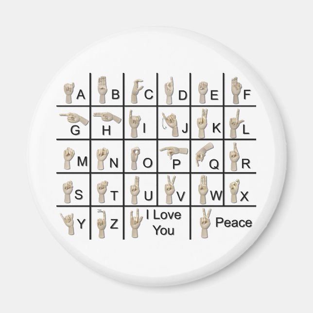 Imã Alphabet120710 (Frente)