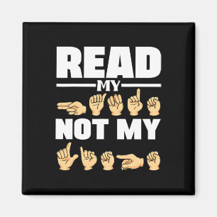 Imã Alphabet American Sing Language Asl Cote