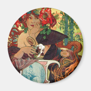 Imã Alphonse Mucha Bieres De La Meuse