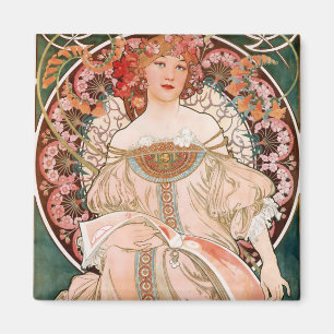 Imã Alphonse Mucha F. Champenois