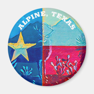 Imã ALPINE, TX Magnet