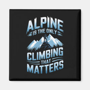 Imã Alpino É A Única Escalada Que Problemas 