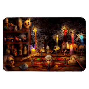 Ímã Alquimia - Aquela velha magia negra