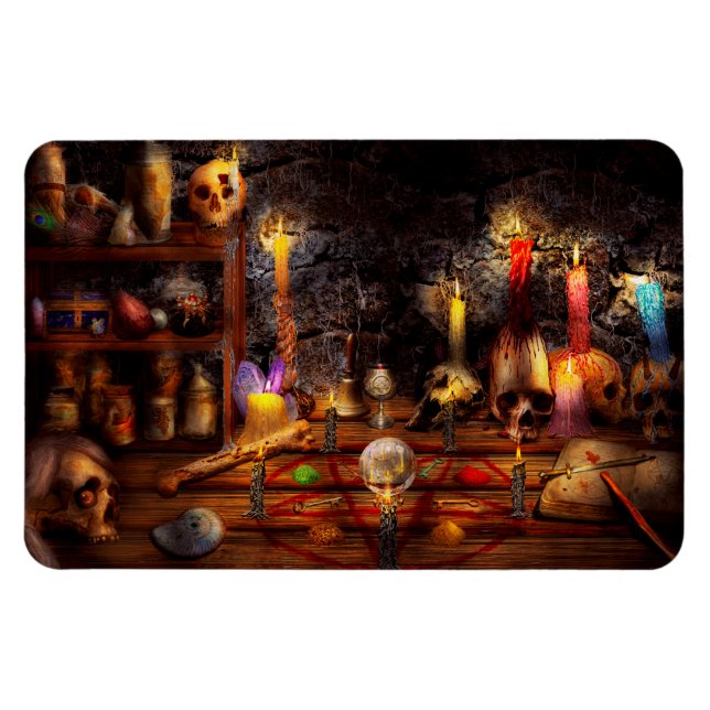 Ímã Alquimia - Aquela velha magia negra (Horizontal)