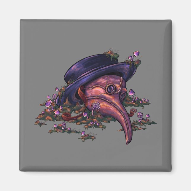 Imã Alquimia do Decay (Frente)