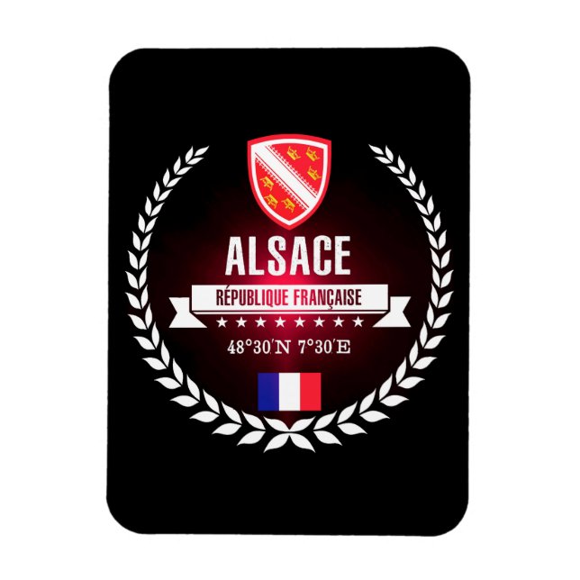 Ímã Alsace (Vertical)