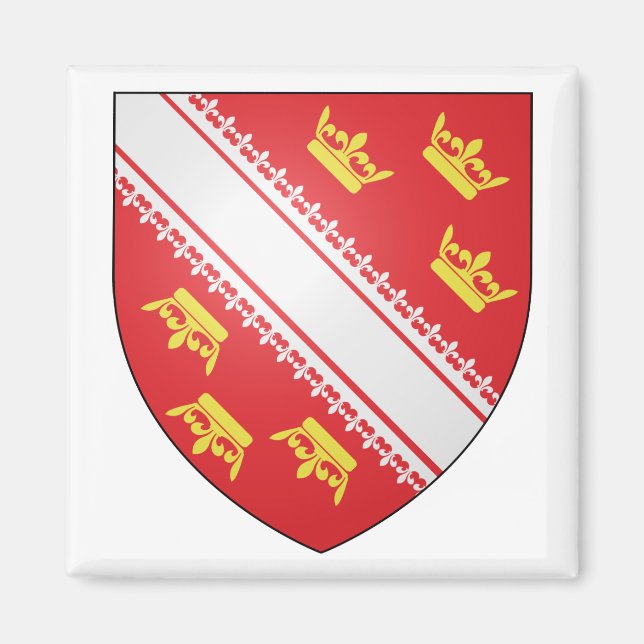 Imã Alsace Casaco de Arms (Frente)