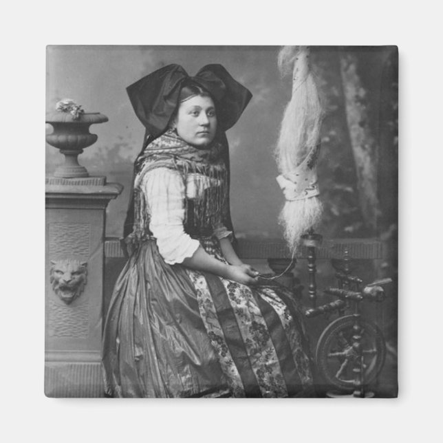 Imã Alsace Costume (Frente)