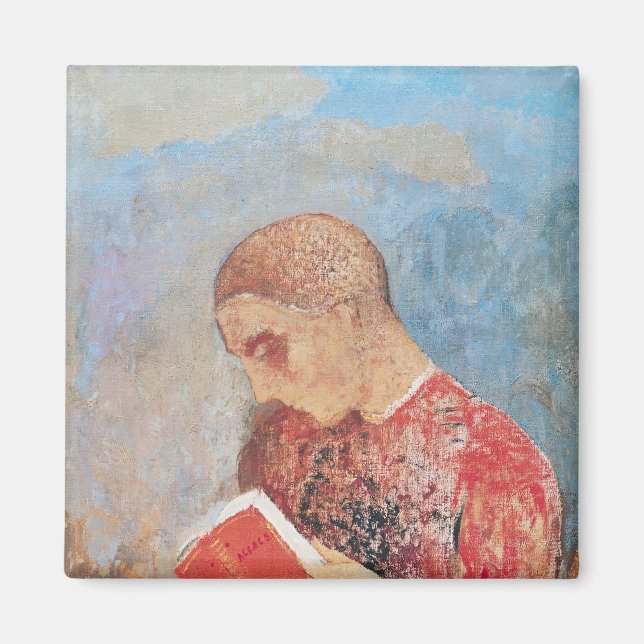 Imã Alsace ou Monk Reading, c.1914 (Frente)