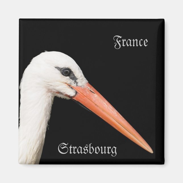 Imã Alsácia, Estrasburgo (Frente)