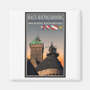 Imã Alsácia - Haut Koenigsbourg
