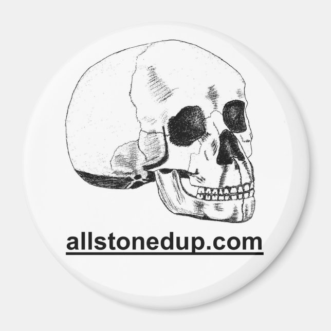 Imã Alstondup crânio (Frente)