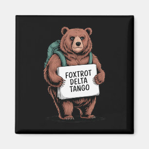 Imã Alt National Park Resist Service Bear Foxtrots Del