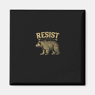 Imã Alt U National Park Resiste Service T Shirt Bear V