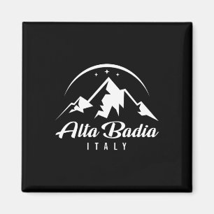 Imã Alta Badia Itália Ski Resort Esquiando Snowboard S