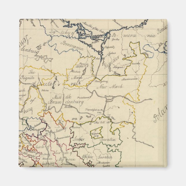 Imã Alta Saxónia 2 (Frente)