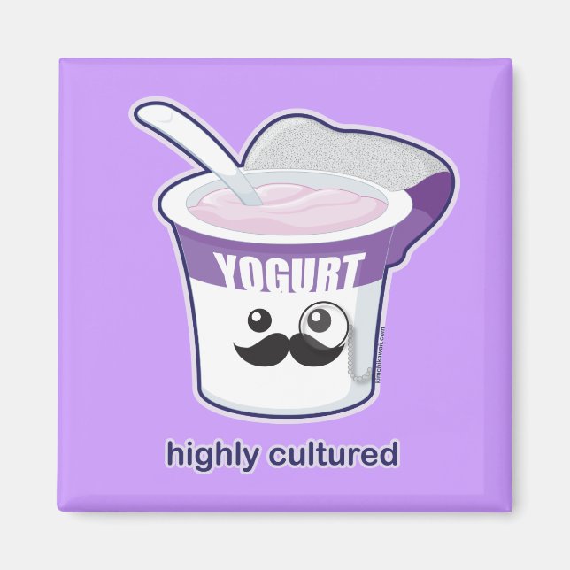 Imã Altamente Culturado (Frente)