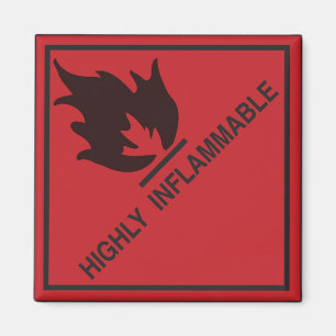 Imã Altamente inflamável
