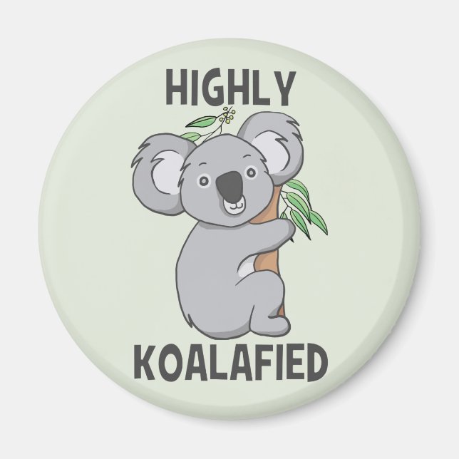 Imã Altamente Koalafied Koala (Frente)
