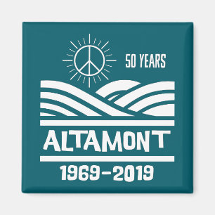 Imã Altamont Speedway 1969-2019 50º Aniversário