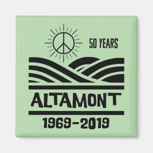 Imã Altamont Speedway 1969-2019 50º Aniversário