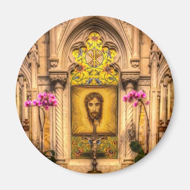 Imã Altar da Rua da face sagrada Catedral de Patrick (Frente)