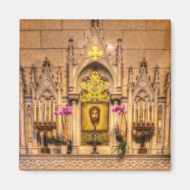 Imã Altar da Santa Rua da Catedral de Patrick NY (Frente)