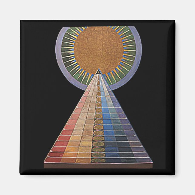 Imã Altarpiece by Hilma af Klint, Fine Art (Frente)