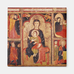 Imã Altarpiece de St. Maria de Avila