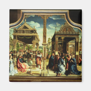 Imã Altarpiece de St Thomas e de St Matthew